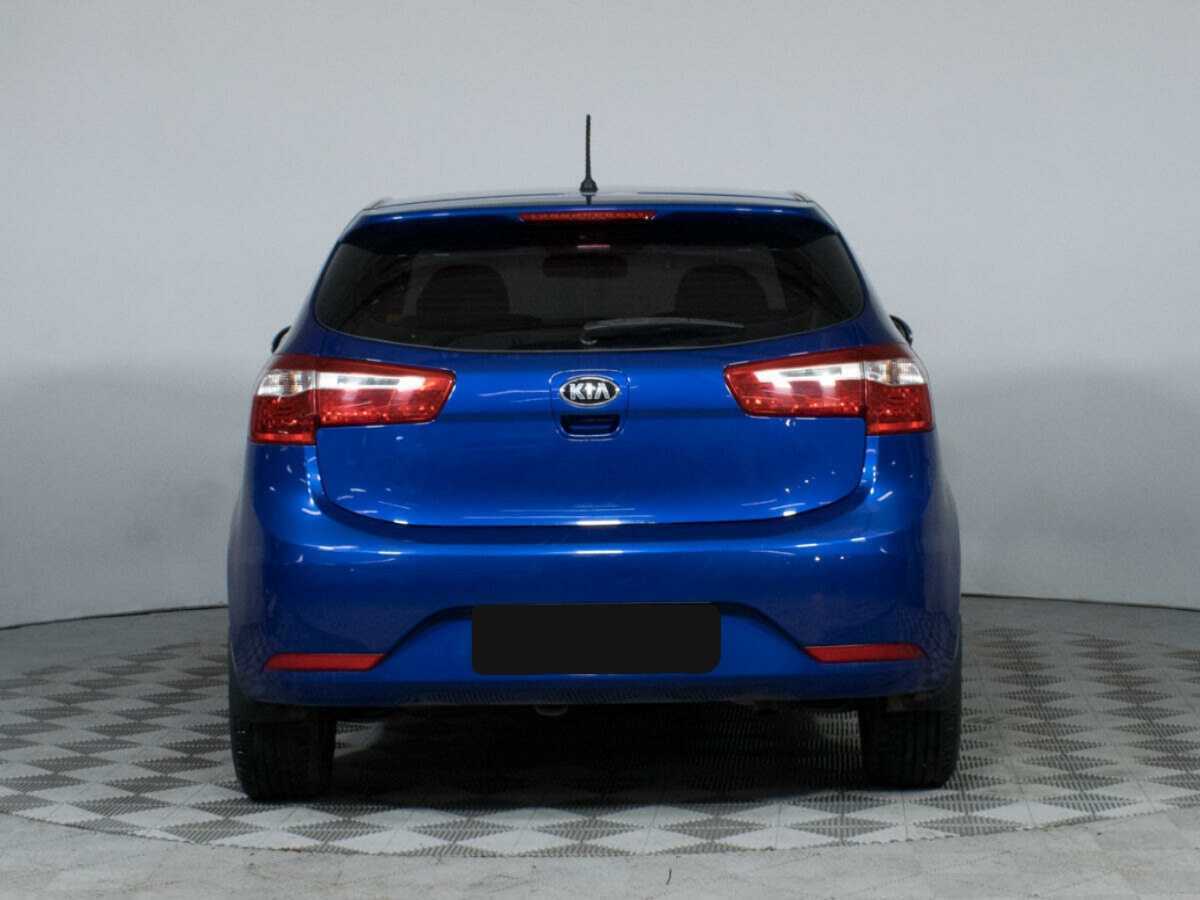 Киа Рио б/у, 2013, Механическая. Фото: #5