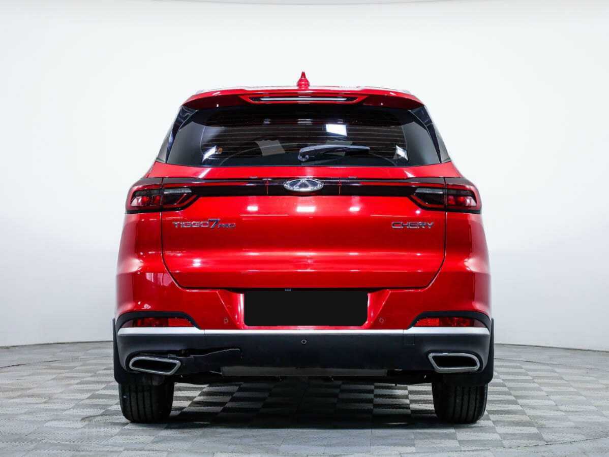 Чери Тигго 7 Про б/у, 2021, Вариатор. Фото: #4