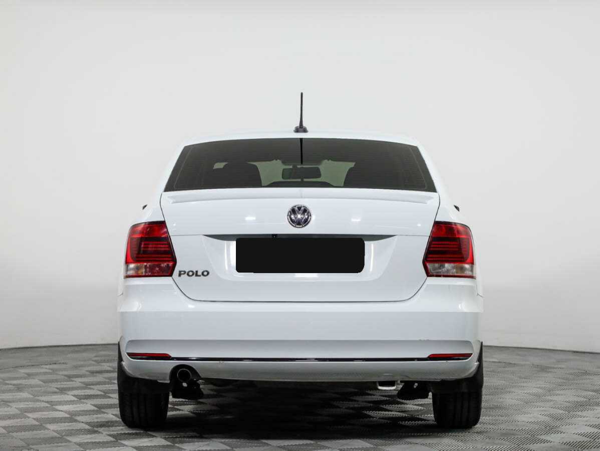 Фольксваген Поло б/у, 2017, Механическая. Фото: #4