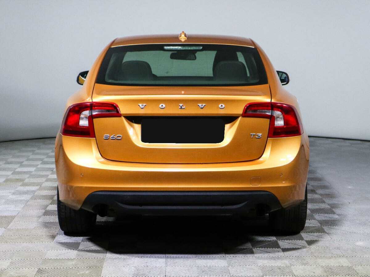 Вольво С60 б/у, 2012, Роботизированная. Фото: #4