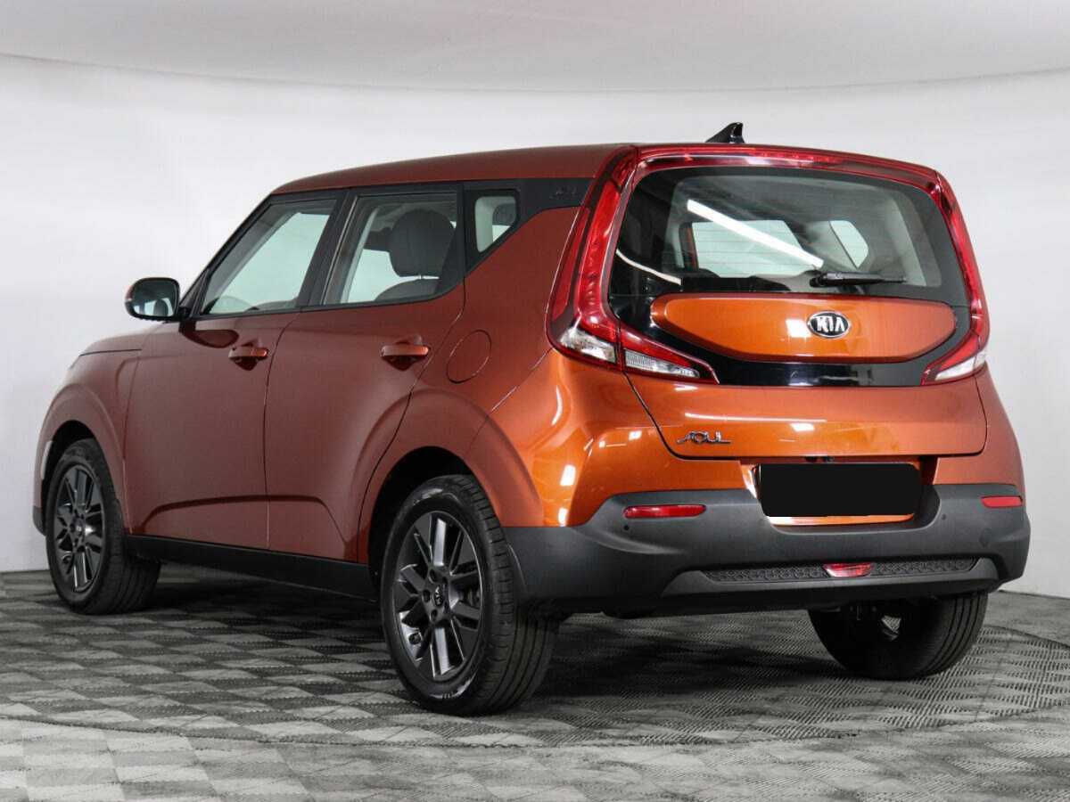 Киа Соул б/у, 2020, Автоматическая. Фото: #6