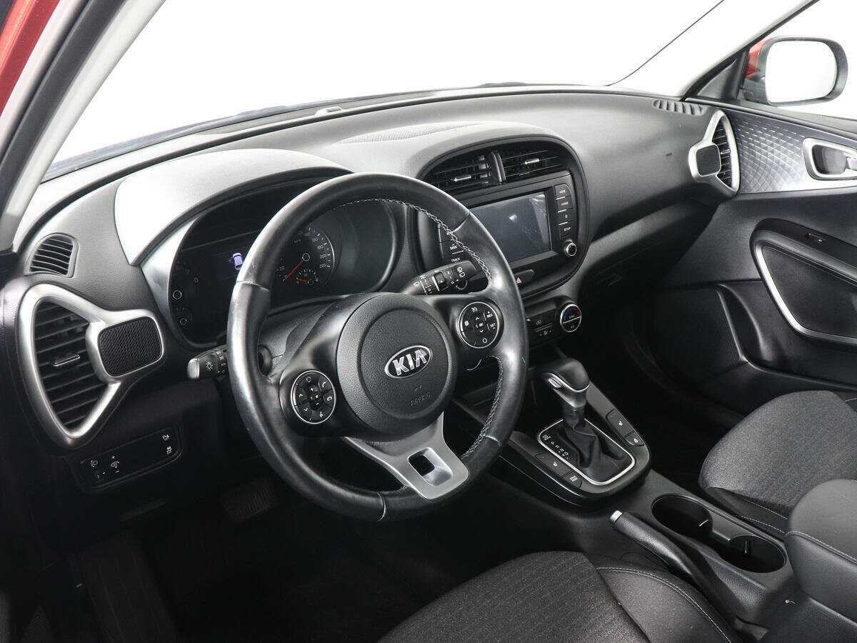 Киа Соул б/у, 2020, Автоматическая. Фото: #8