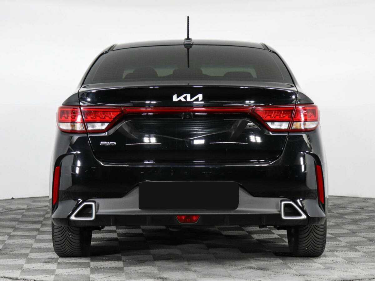 Киа Рио б/у, 2021, Автоматическая. Фото: #5