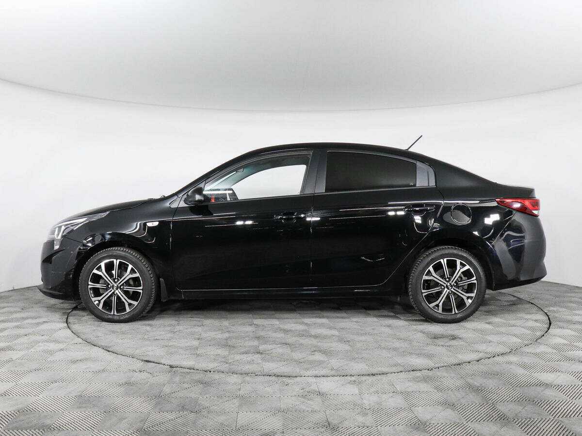 Киа Рио б/у, 2021, Автоматическая. Фото: #7