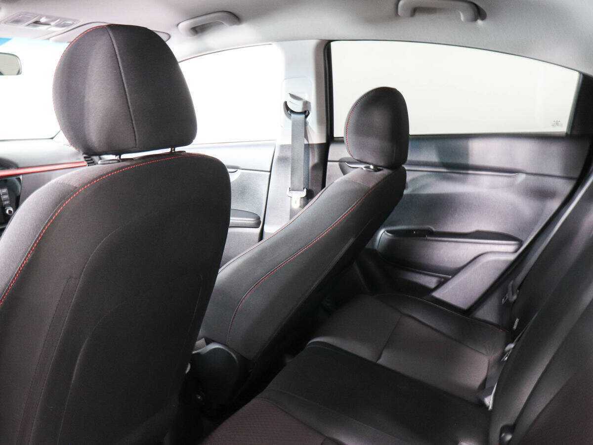 Киа Рио б/у, 2021, Автоматическая. Фото: #11