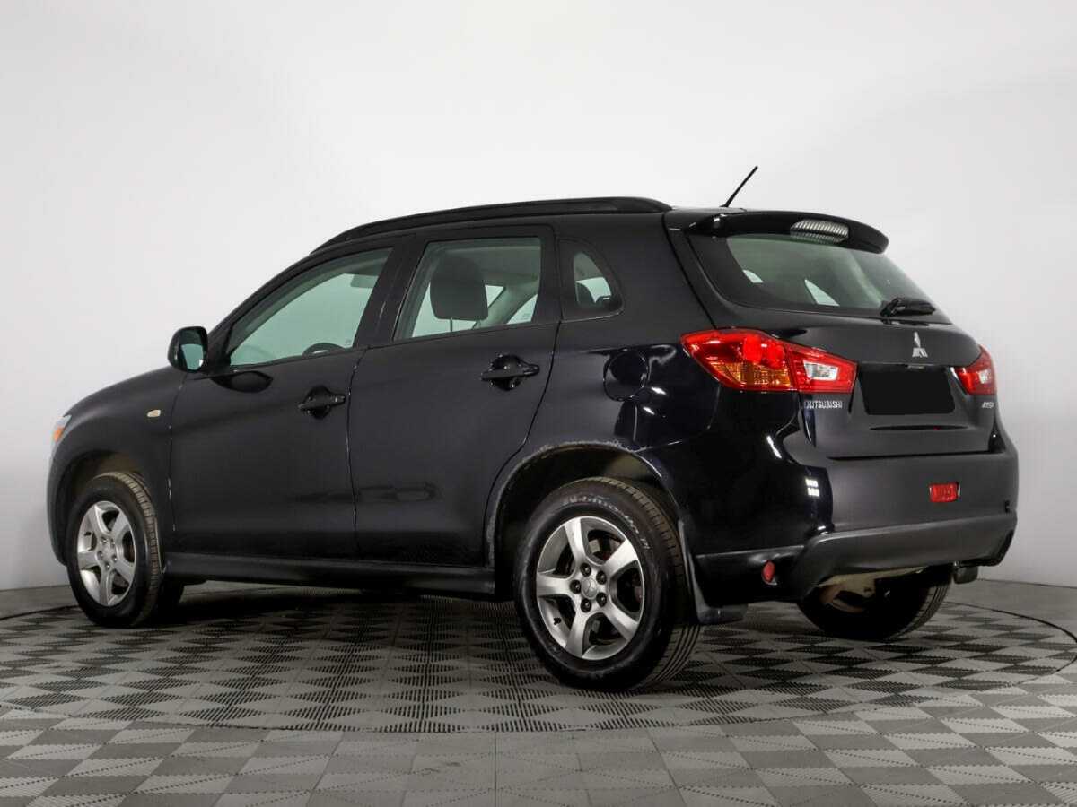 Митсубиши АС-Икс б/у, 2014, Вариатор. Фото: #6