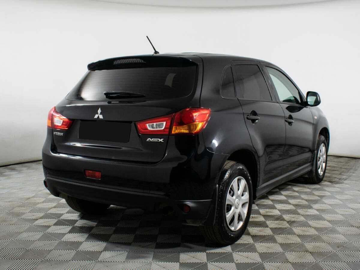 Митсубиши АС-Икс б/у, 2014, Механическая. Фото: #4