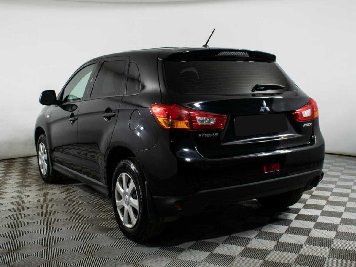 Митсубиши АС-Икс б/у, 2014, Механическая. Фото: #6