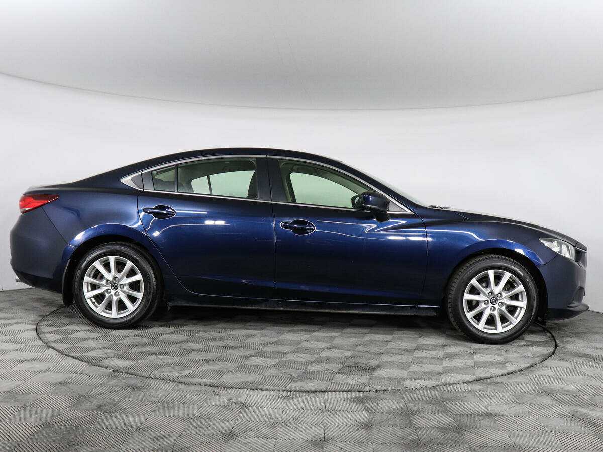 Мазда 6 б/у, 2017, Автоматическая. Фото: #3
