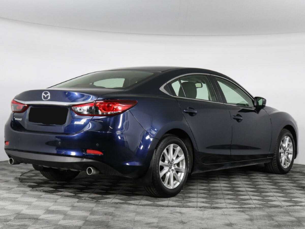 Мазда 6 б/у, 2017, Автоматическая. Фото: #4