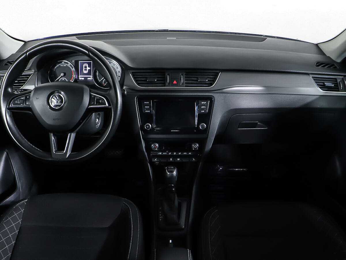 Шкода Рапид б/у, 2017, Роботизированная. Фото: #10