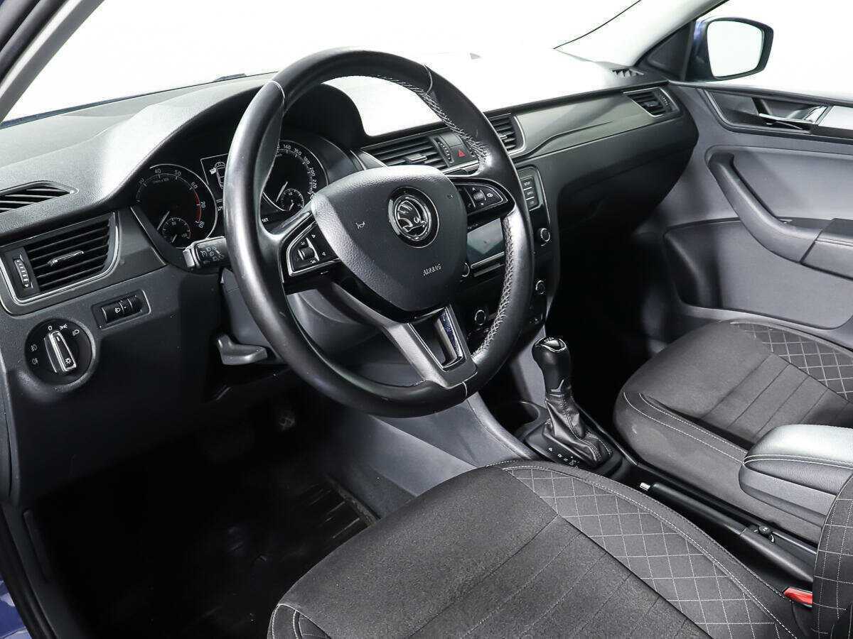 Шкода Рапид б/у, 2017, Роботизированная. Фото: #12