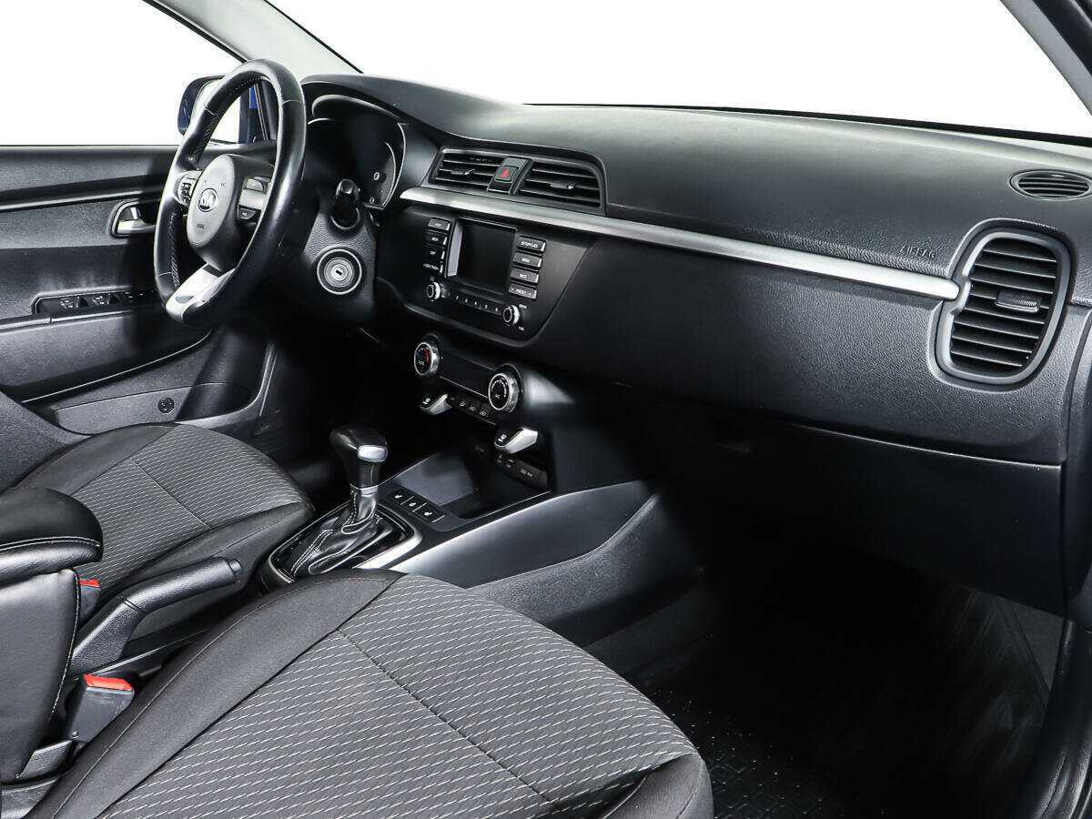 Киа Рио б/у, 2018, Автоматическая. Фото: #10