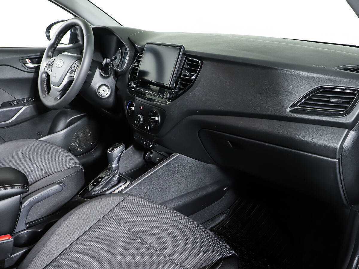 Хендай Солярис б/у, 2021, Автоматическая. Фото: #8