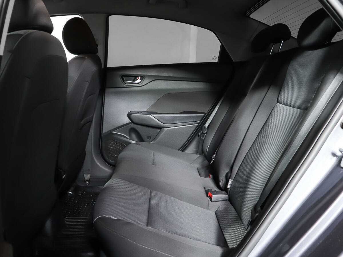 Хендай Солярис б/у, 2021, Автоматическая. Фото: #9