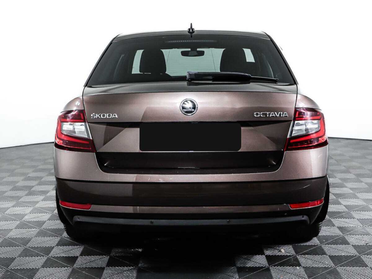 Шкода Октавия б/у, 2018, Роботизированная. Фото: #5