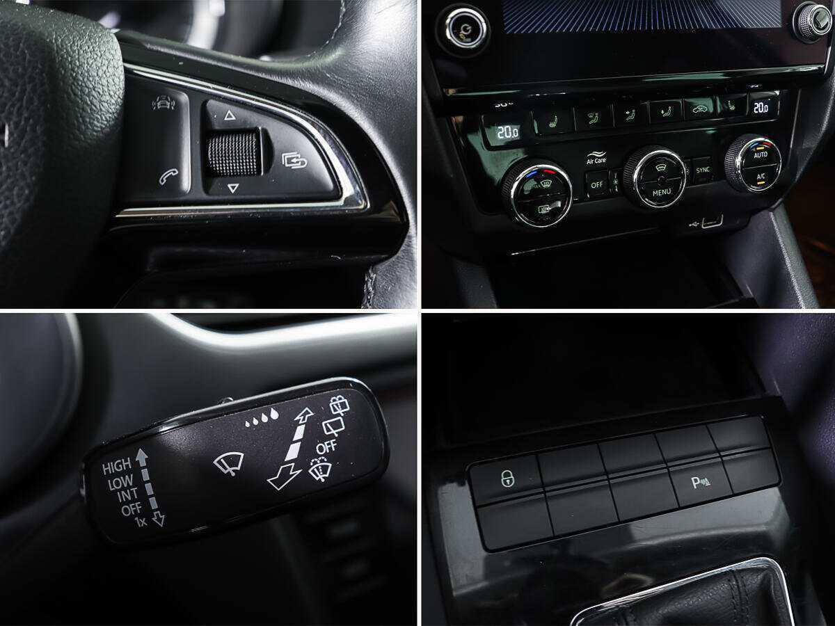 Шкода Октавия б/у, 2018, Роботизированная. Фото: #17