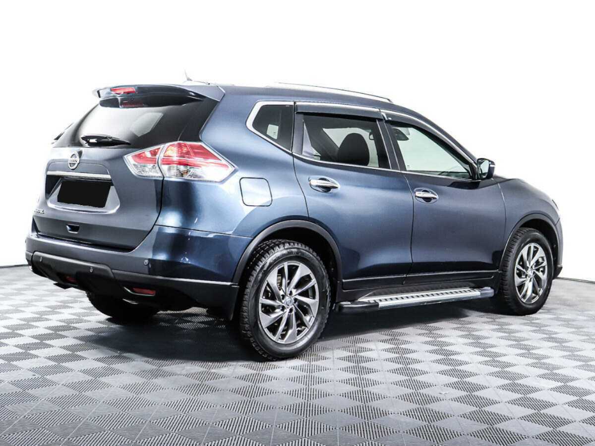 Ниссан Икс-Трейл б/у, 2016, Вариатор. Фото: #4