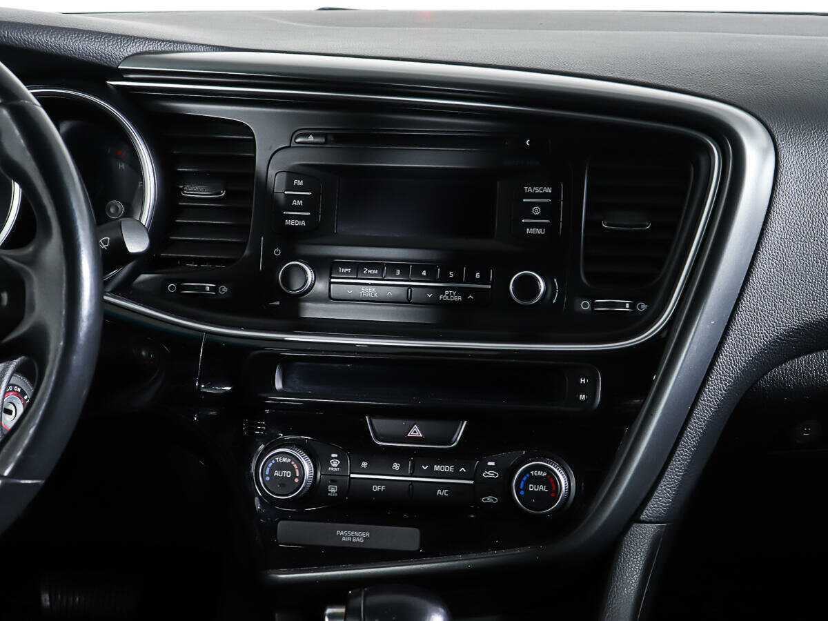 Киа Оптима б/у, 2015, Автоматическая. Фото: #11