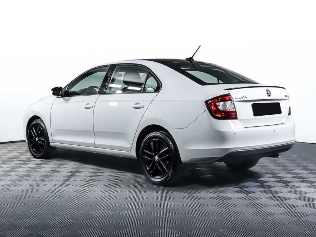 Шкода Рапид б/у, 2019, Автоматическая. Фото: #6