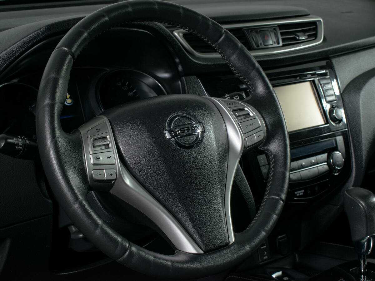 Ниссан Икс-Трейл б/у, 2016, Вариатор. Фото: #16