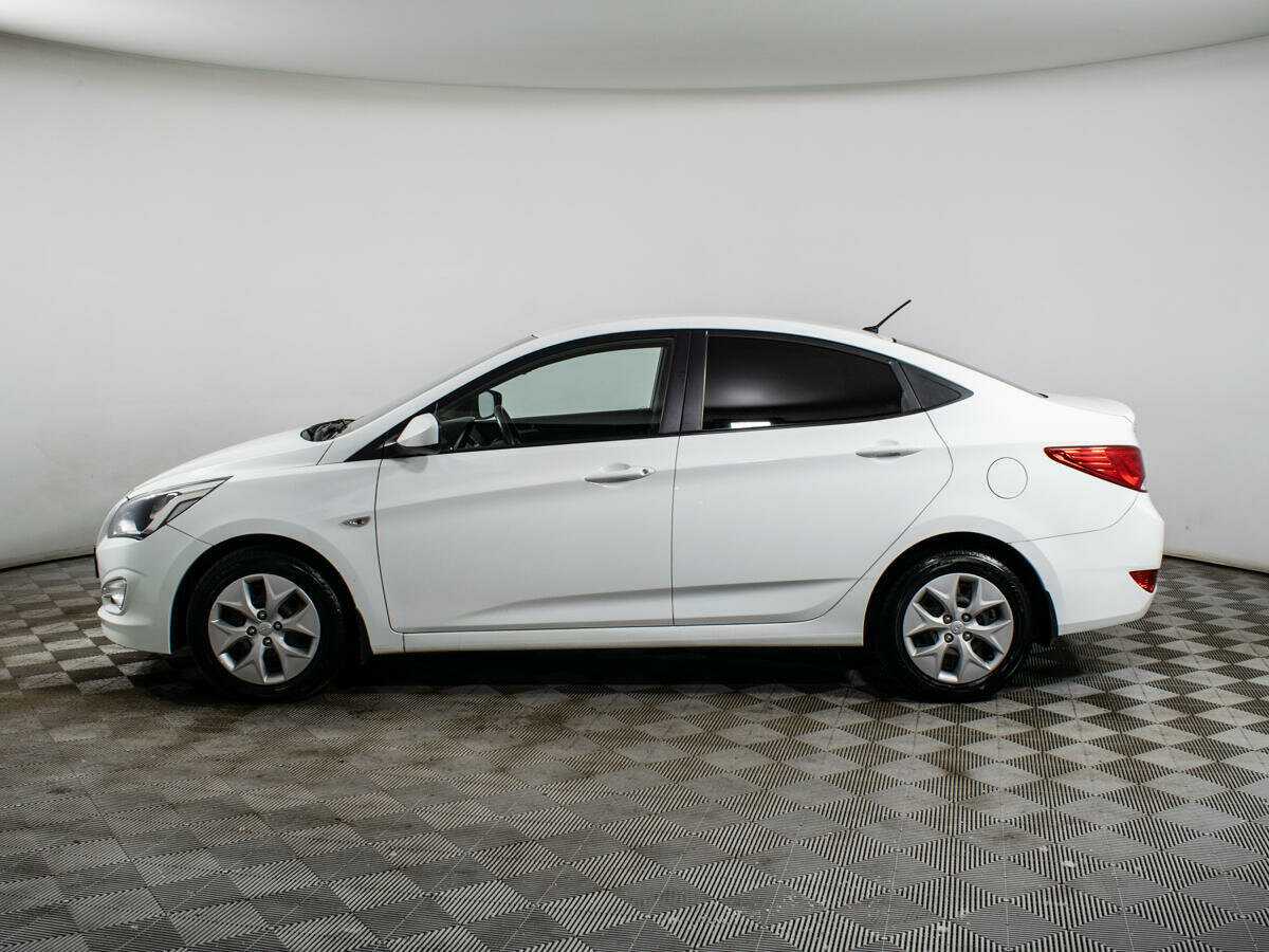 Хендай Солярис б/у, 2016, Автоматическая. Фото: #7