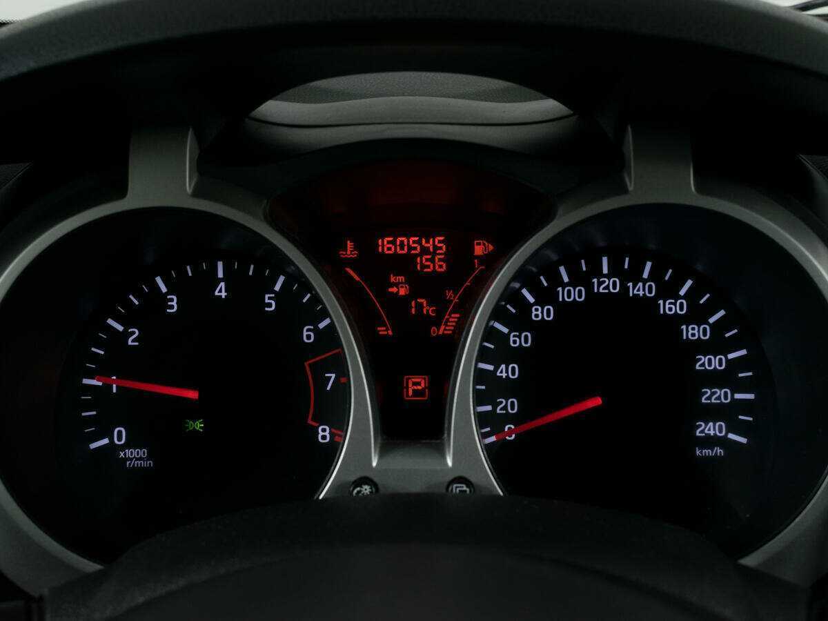 Ниссан Жук б/у, 2012, Вариатор. Фото: #10