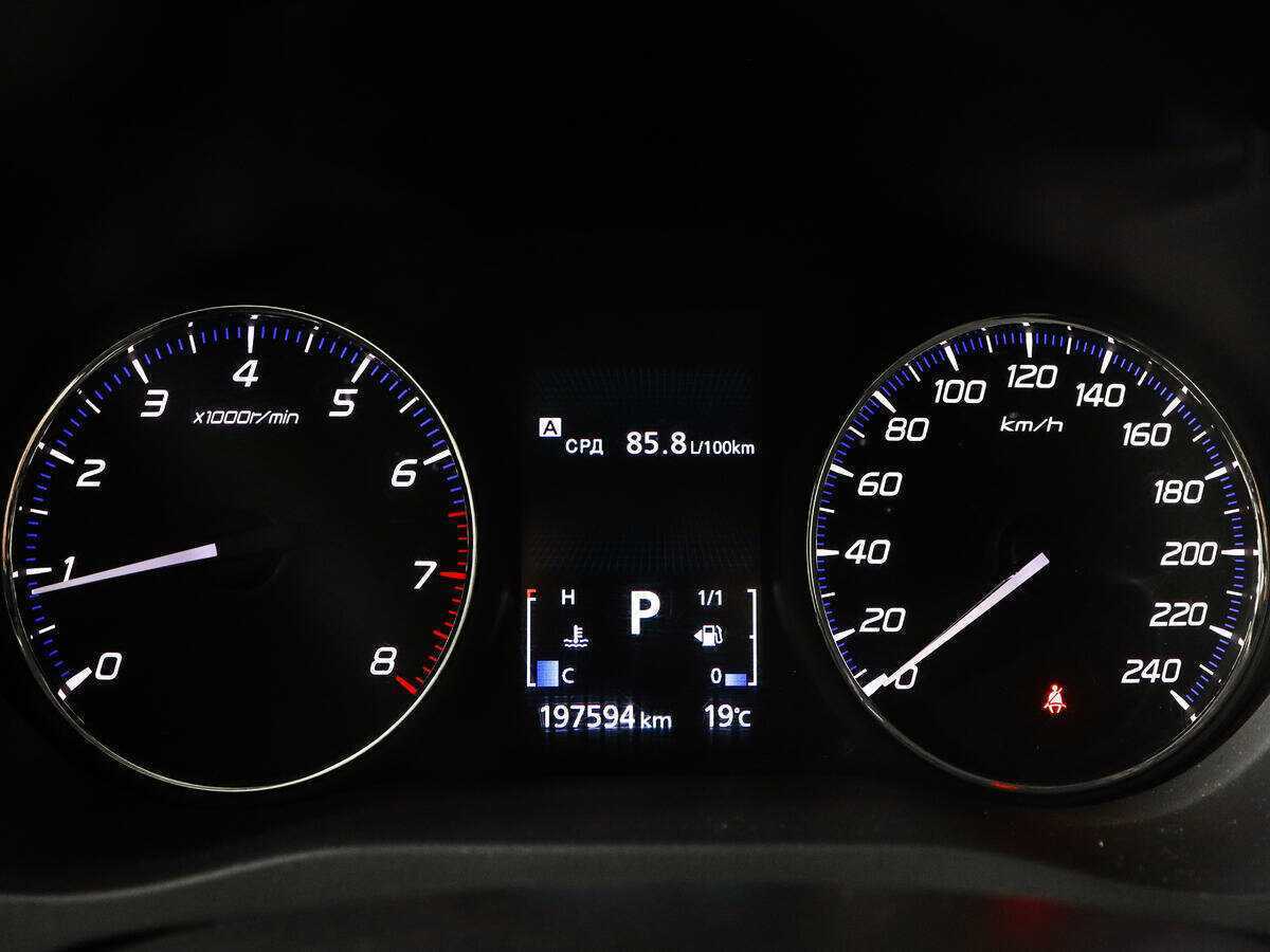 Митсубиши Оутлэндер б/у, 2018, Вариатор. Фото: #8