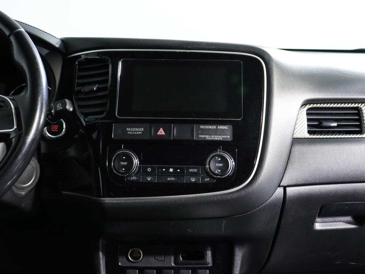 Митсубиши Оутлэндер б/у, 2018, Вариатор. Фото: #10