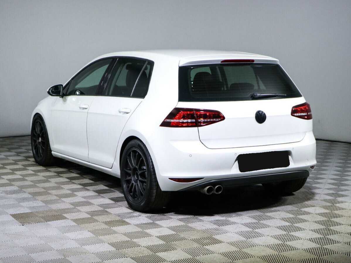 Фольксваген Гольф б/у, 2013, Роботизированная. Фото: #5