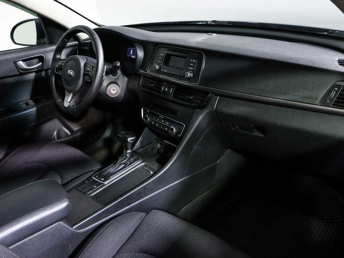 Киа Оптима б/у, 2016, Автоматическая. Фото: #7