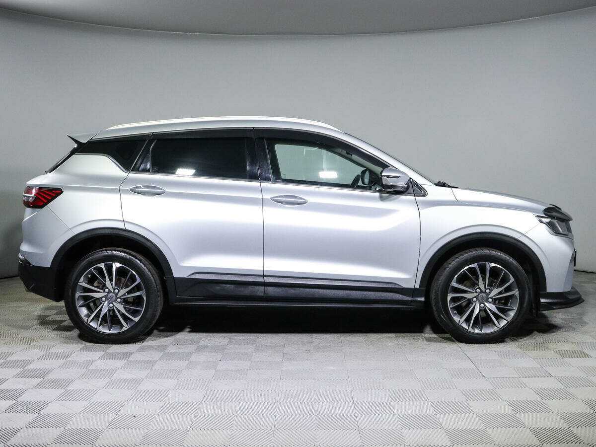 Джили Кулрэй б/у, 2021, Роботизированная. Фото: #3