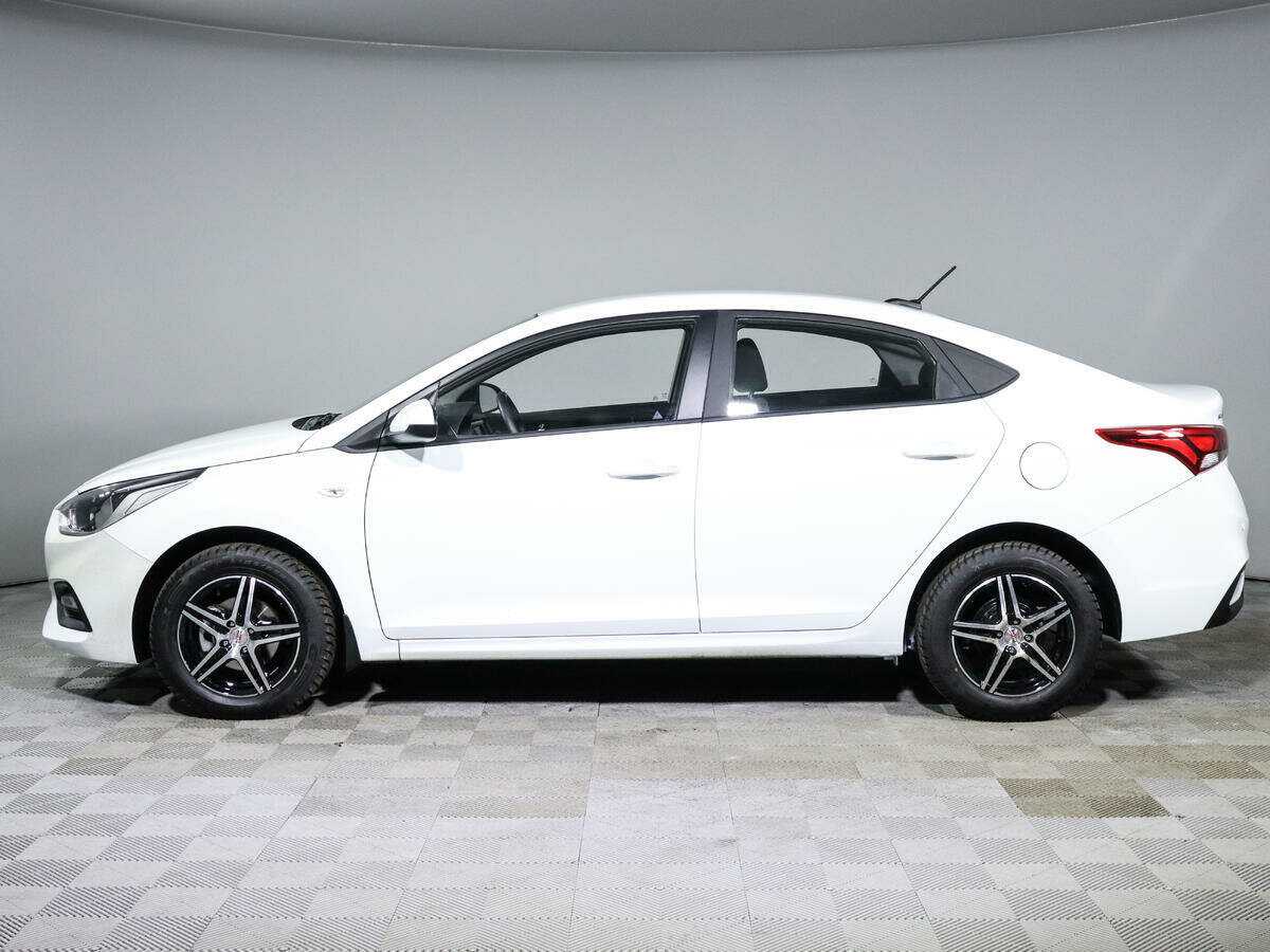 Хендай Солярис б/у, 2020, Автоматическая. Фото: #7