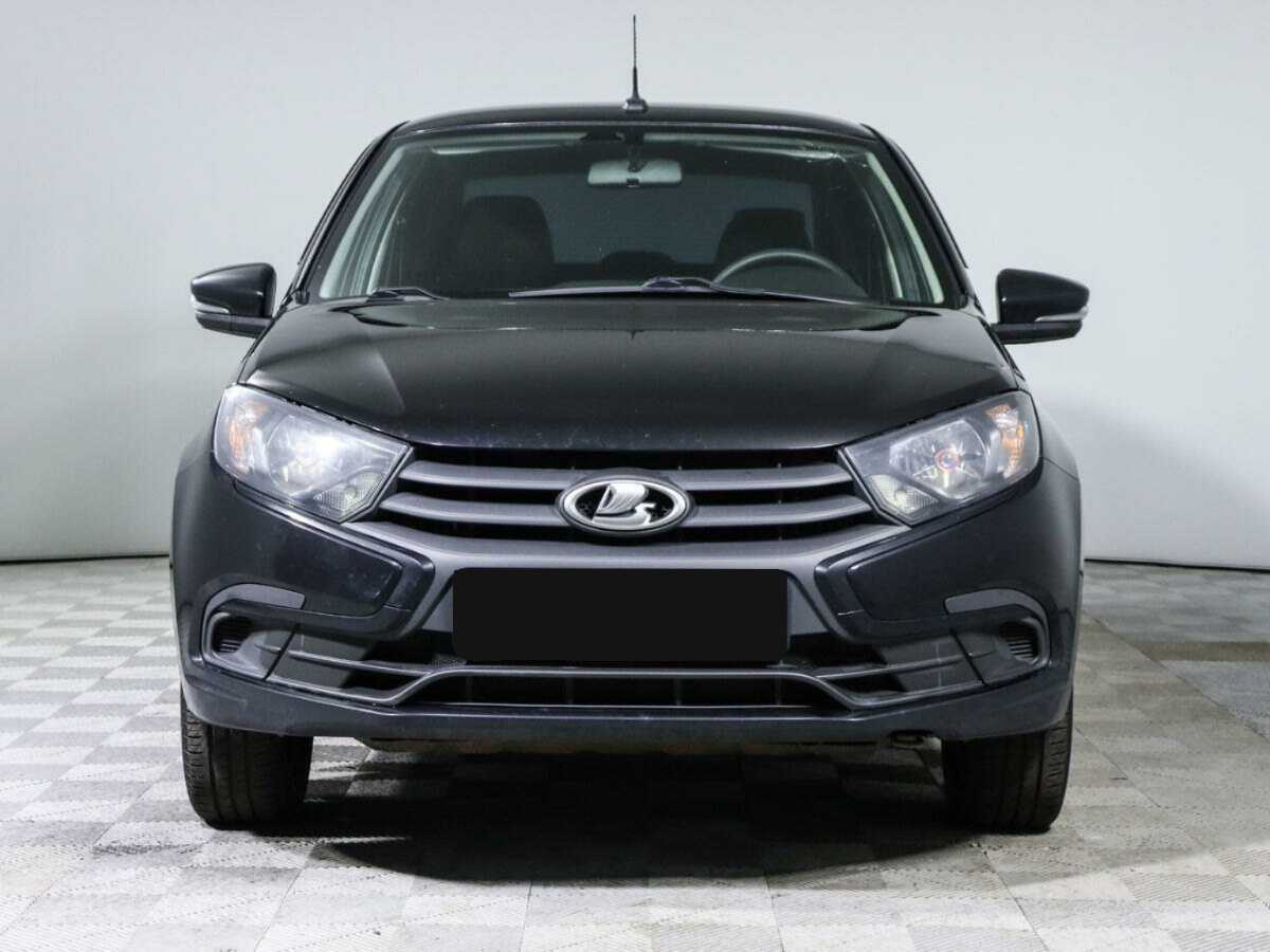 Лада (ВАЗ) Гранта б/у, 2022, Механическая. Фото: #1