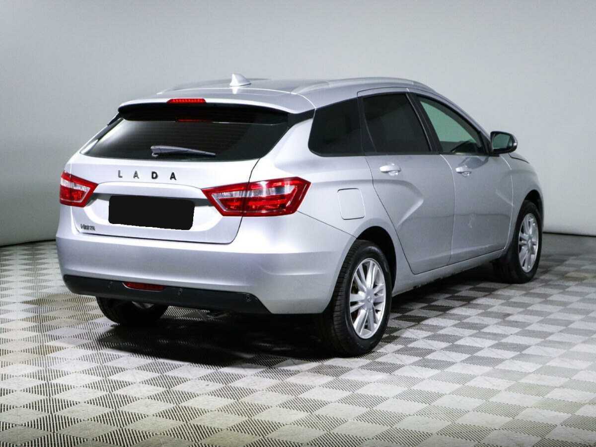 Лада (ВАЗ) Веста б/у, 2019, Механическая. Фото: #4
