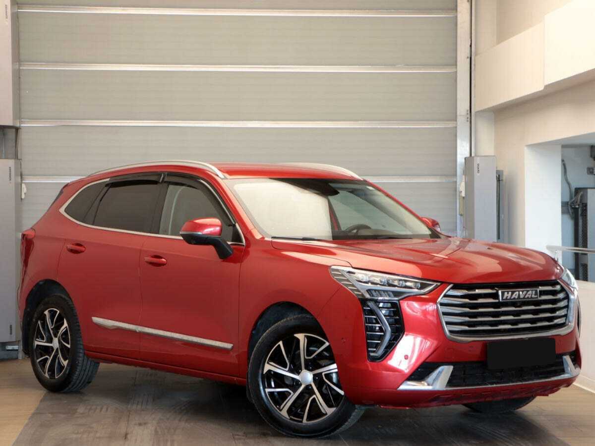 Хавал Джолион б/у, 2021, Роботизированная. Фото: #2