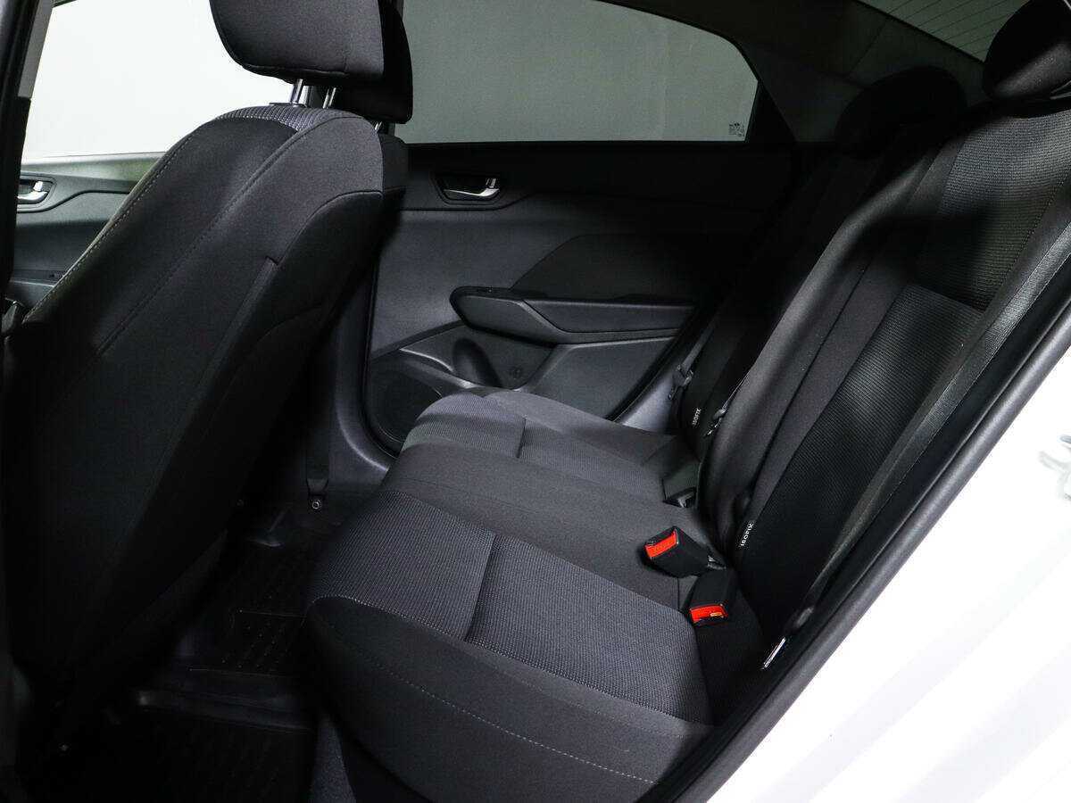 Хендай Солярис б/у, 2022, Автоматическая. Фото: #7