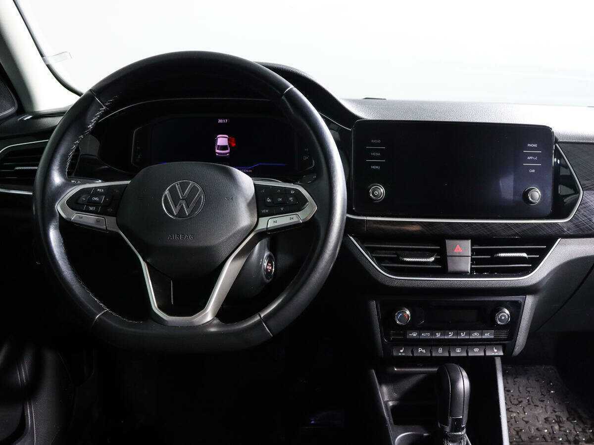 Фольксваген Поло б/у, 2020, Роботизированная. Фото: #11