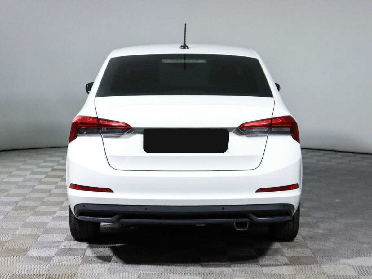 Шкода Рапид б/у, 2021, Автоматическая. Фото: #5