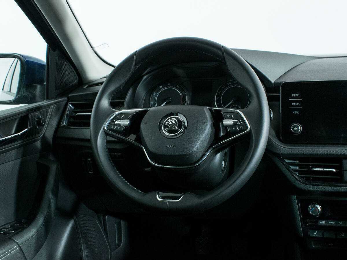 Шкода Рапид б/у, 2022, Механическая. Фото: #13