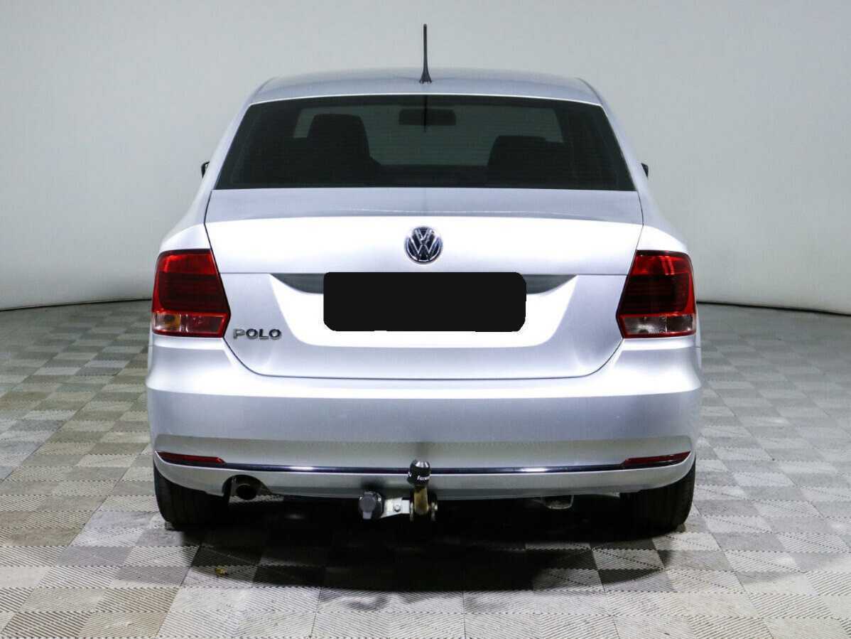 Фольксваген Поло б/у, 2016, Автоматическая. Фото: #4