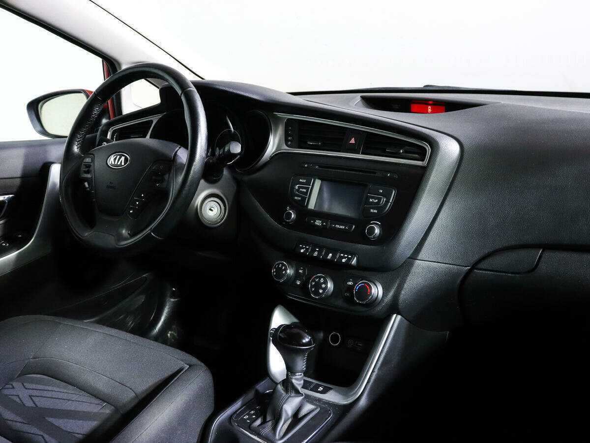 Киа Сид б/у, 2016, Автоматическая. Фото: #8