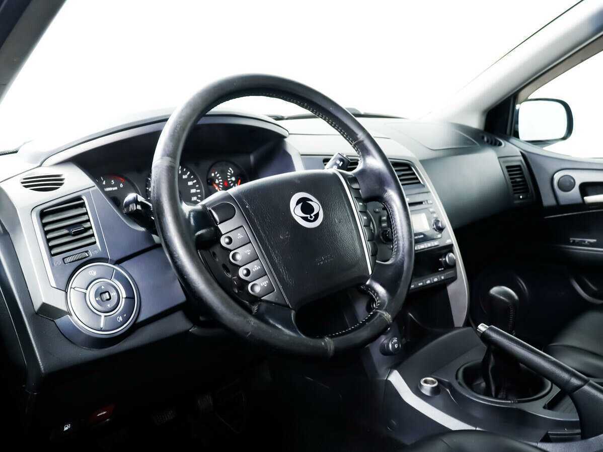 Сан-Ён Кирон б/у, 2013, Механическая. Фото: #10