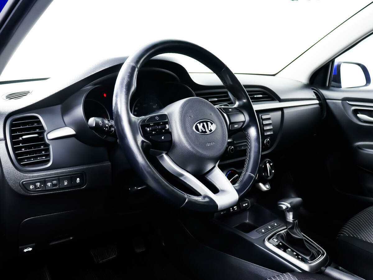 Киа Рио б/у, 2018, Автоматическая. Фото: #12