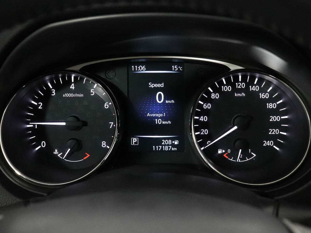 Ниссан Икс-Трейл б/у, 2015, Вариатор. Фото: #11