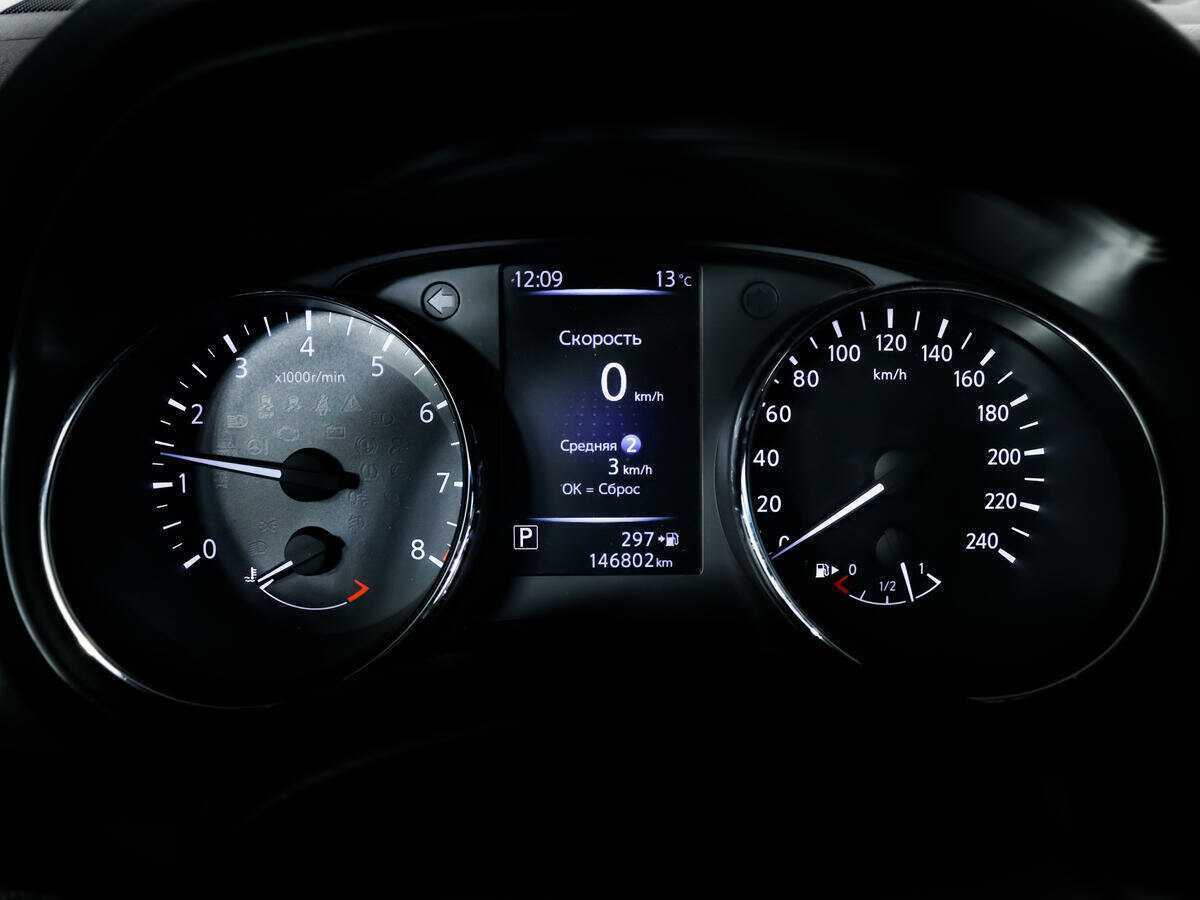 Ниссан Кашкай б/у, 2019, Вариатор. Фото: #9