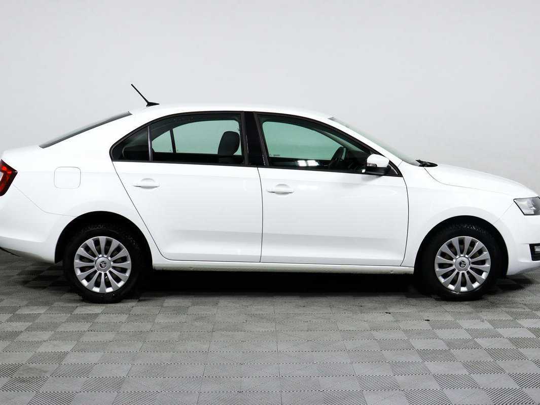 Шкода Рапид б/у, 2019, Автоматическая. Фото: #3