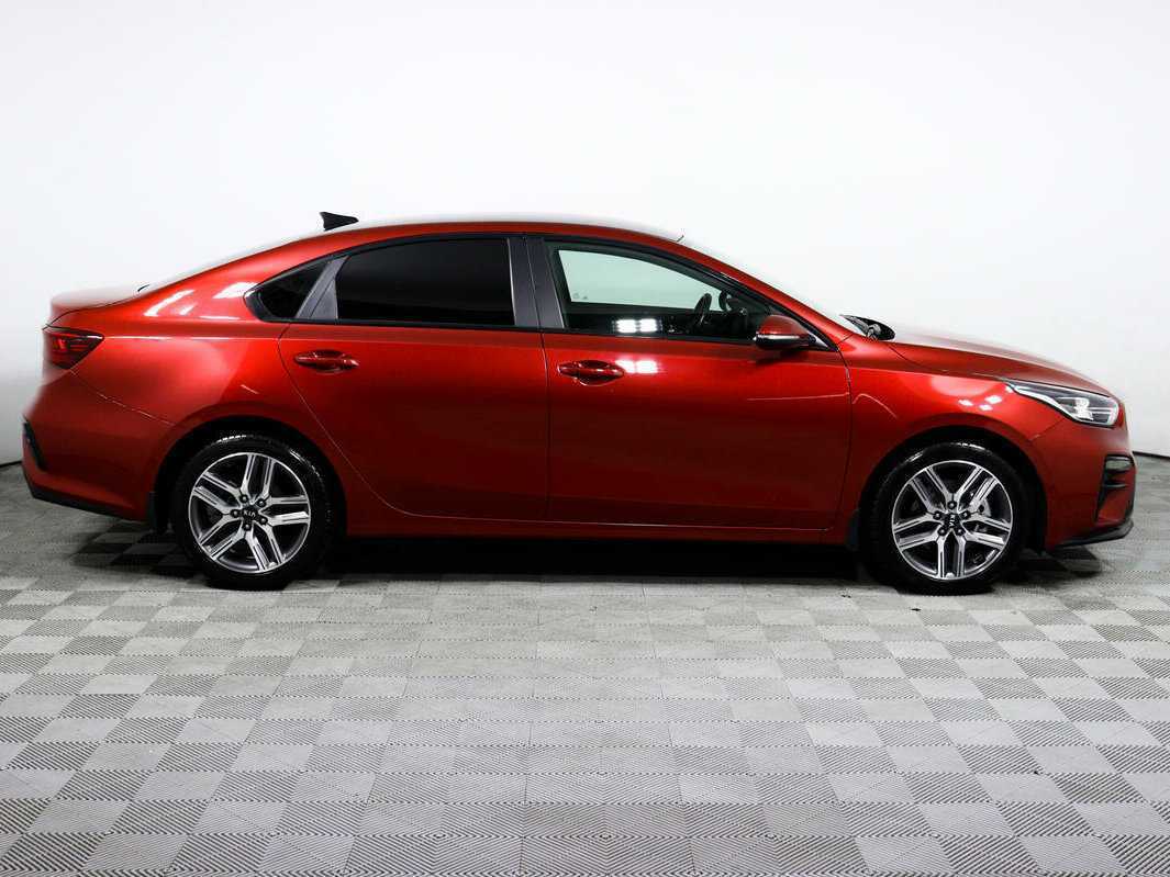 Киа Церато б/у, 2019, Автоматическая. Фото: #3