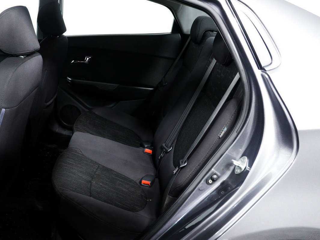 Киа Рио б/у, 2012, Автоматическая. Фото: #11