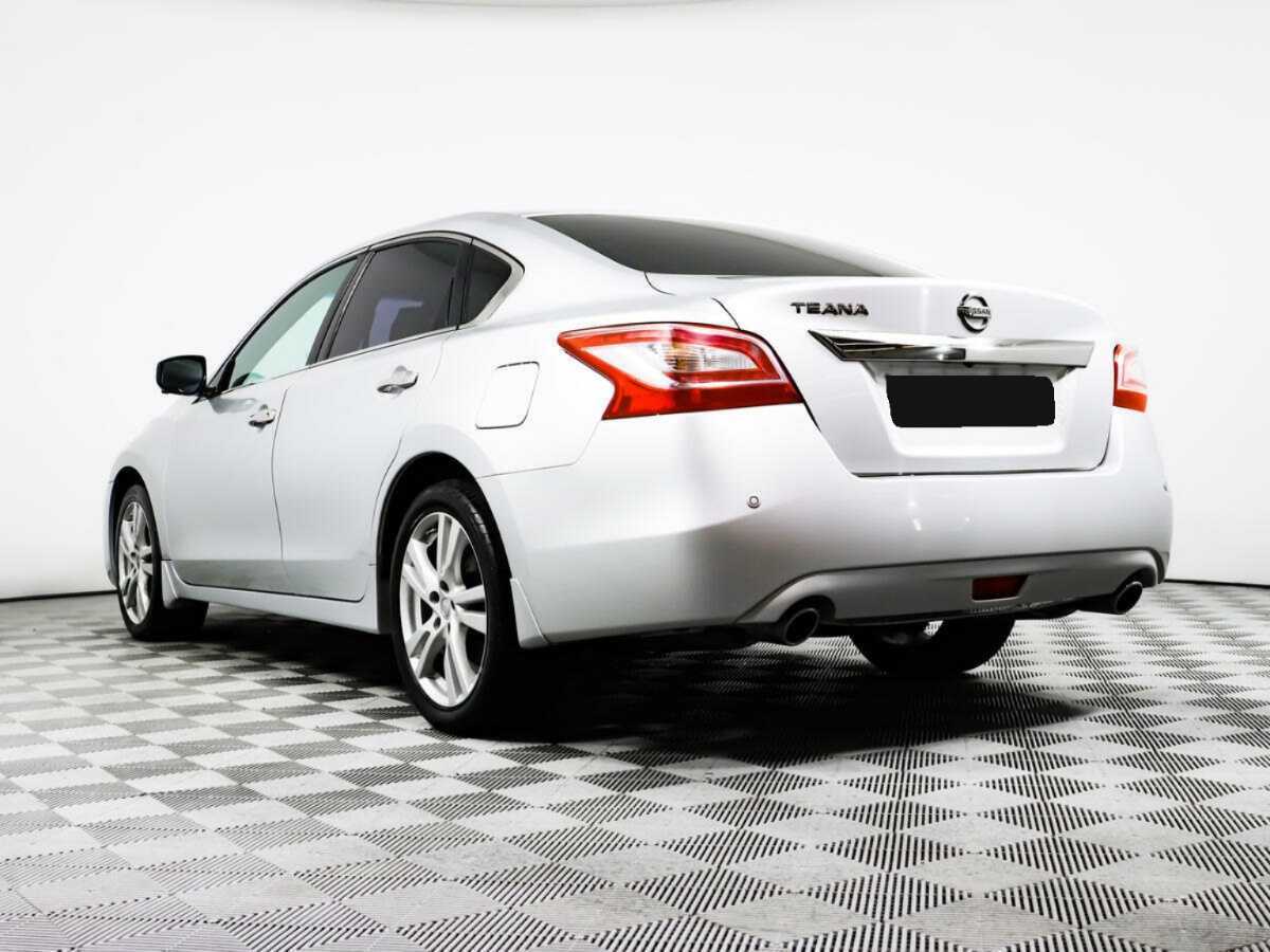 Ниссан Теана б/у, 2014, Вариатор. Фото: #6
